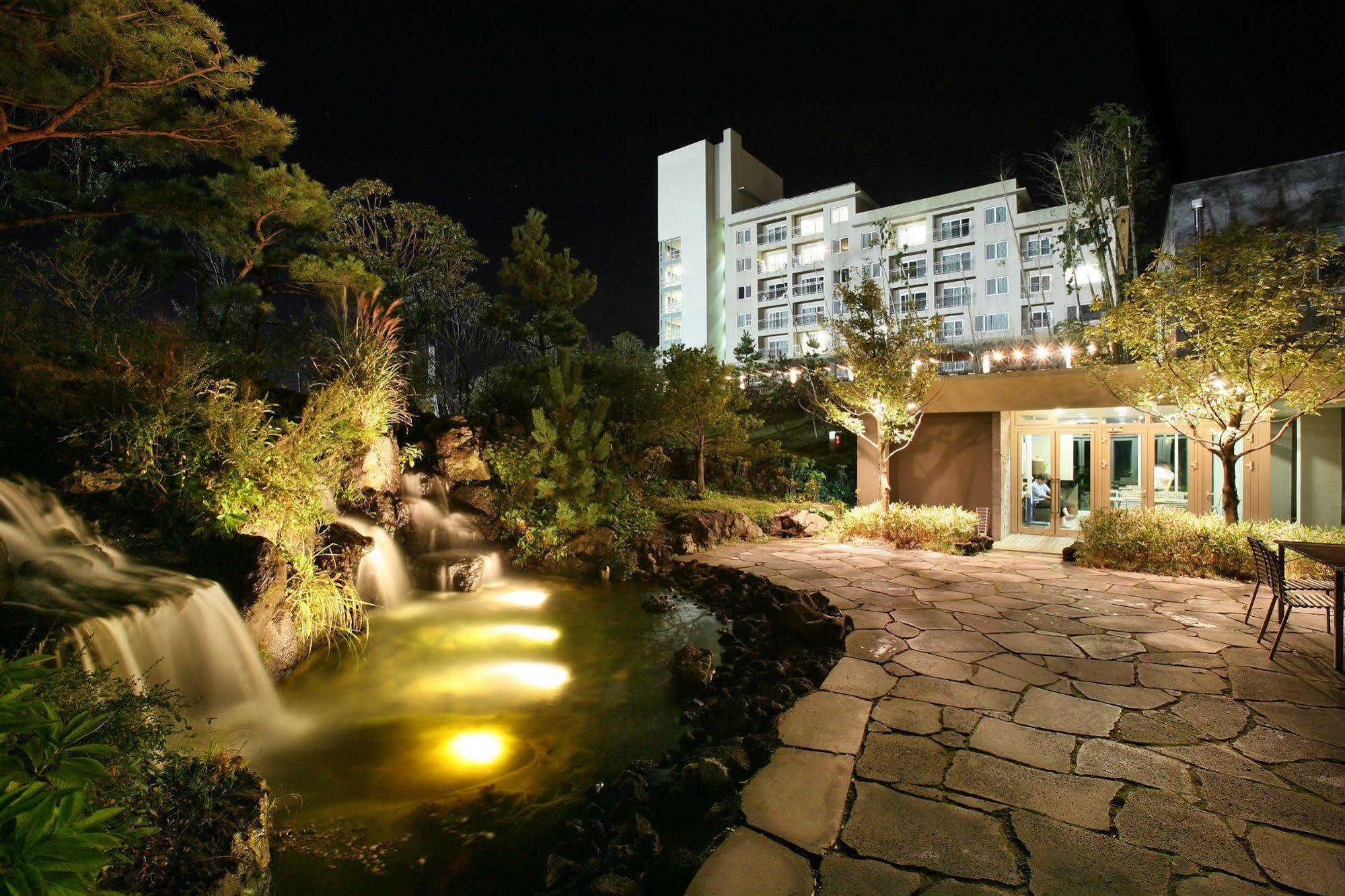 Hanwha Resort ג'גו מראה חיצוני תמונה