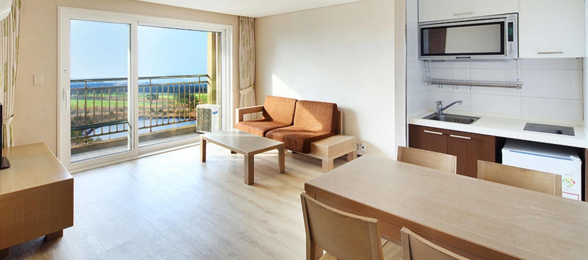 Hanwha Resort ג'גו מראה חיצוני תמונה