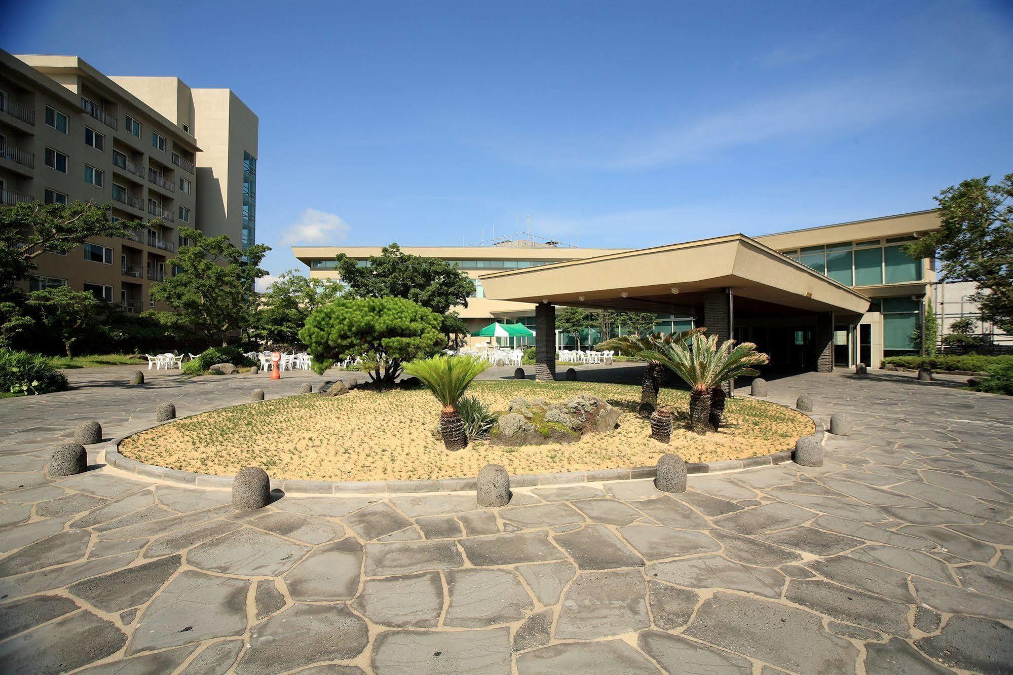 Hanwha Resort ג'גו מראה חיצוני תמונה